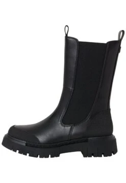 Clothing store 7 Marco Tozzi Guido Maria Kretschmer - Enkellaarsjes Met Plateauzool - Black Comb