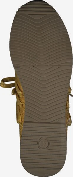 Marco Tozzi Fashion Sneakers Sneakers Laag Dames Geel -Clothing store cb821e8ab47928bb3aab9a636806eaf1