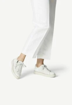 Marco Tozzi Sneakers Laag - Cream Comb