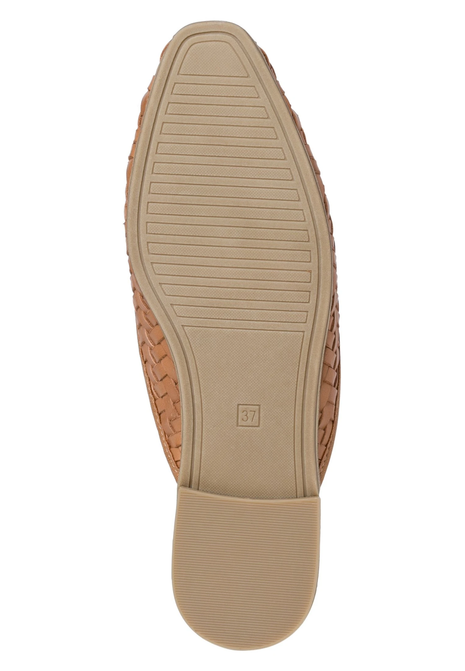 Marco Tozzi Instappers - Cognac Antic 4 Marco Tozzi Instappers - Cognac Antic - Afbeelding 4