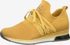 Clothing store 37 Marco Tozzi Fashion Sneakers Sneakers Laag Dames Geel