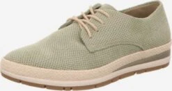 Marco Tozzi Casual Sneakers Sneakers Laag Dames Pastelgroen