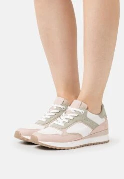 Marco Tozzi Sneakers Laag - White/Rose