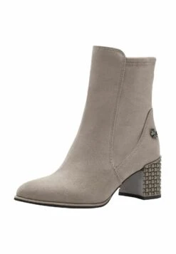 Marco Tozzi By Guido Maria Kretschmer - Korte Laarzen - Taupe -Clothing store cc9aeb0771874351bdfc4b59739c4874
