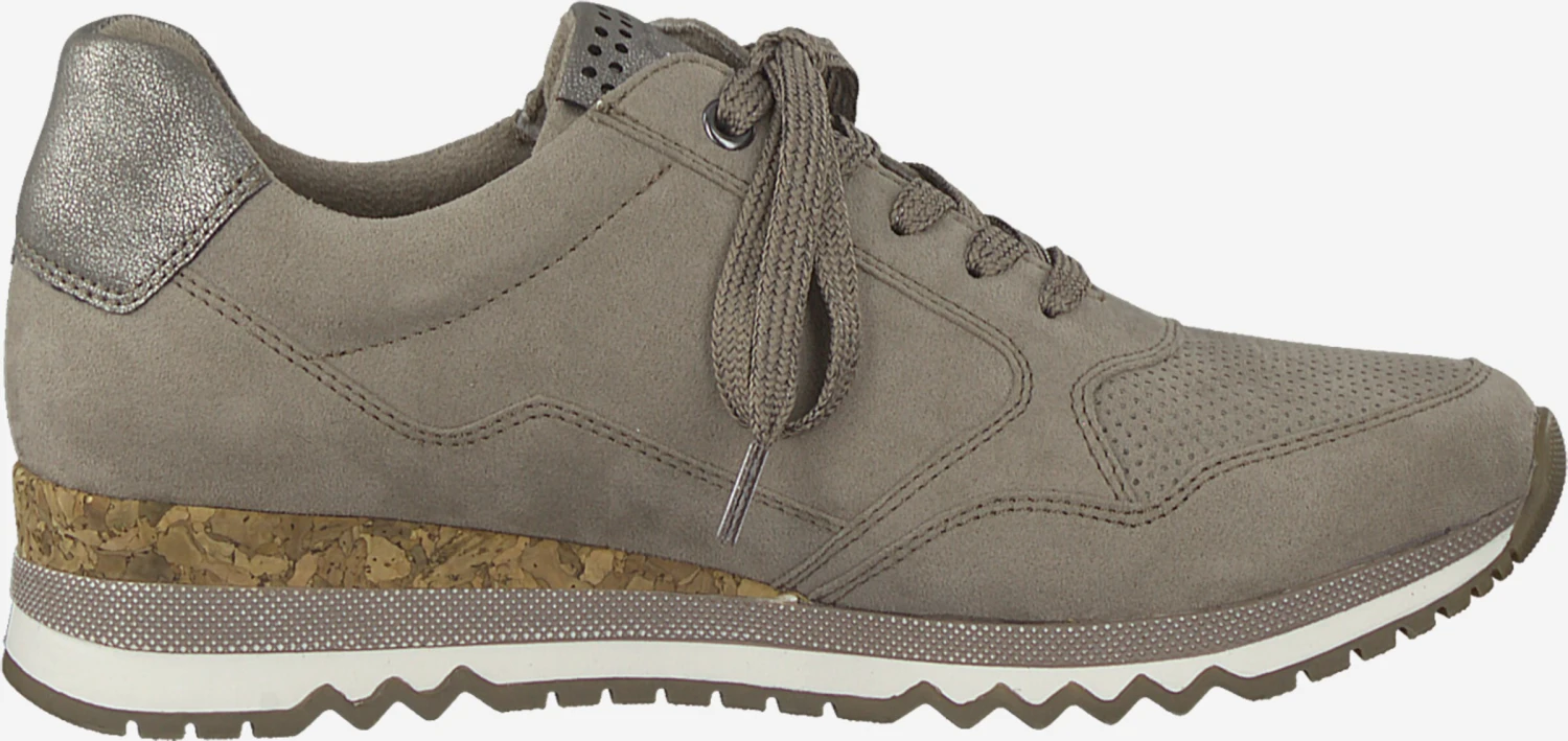 Marco Tozzi Running Sneakers Sneakers Laag Dames Taupe 2 Marco Tozzi Running Sneakers Sneakers Laag Dames Taupe - Afbeelding 2