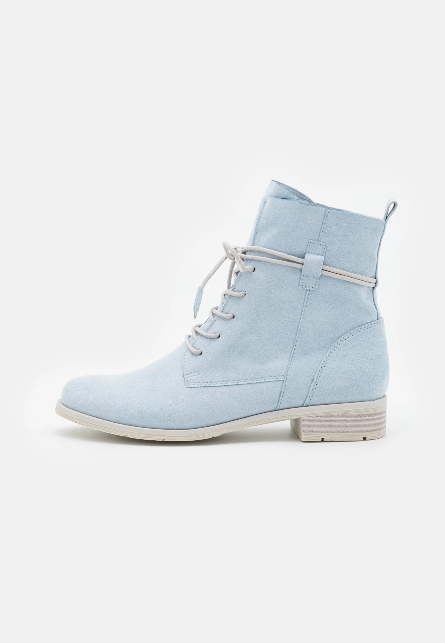 Marco Tozzi Veterboots - Light Blue 2 Marco Tozzi Veterboots - Light Blue - Afbeelding 2