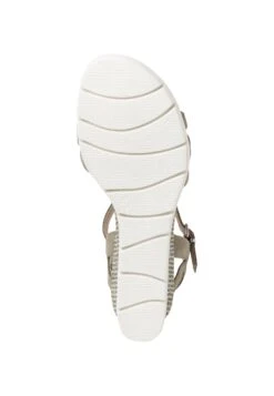 Marco Tozzi By Guido Maria Kretschmer - Sandalen Met Sleehak - Moss -Clothing store ce66ea79504d412fb86e77ba3c072e01