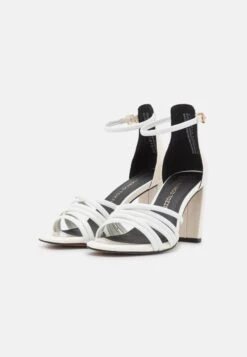 Marco Tozzi Sandalen Met Hoge Hak - White -Clothing store d03b2597a97043a79c05c64dcc3fce09