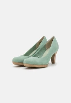 Marco Tozzi Klassieke Pumps - Sage -Clothing store d09bd406ee9c4dbbb618d1f626705c7b