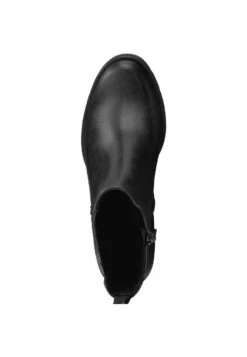 Marco Tozzi Enkellaarsjes Met Plateauzool - Black -Clothing store d2606ff76b5e4f319f23012a35c87f30