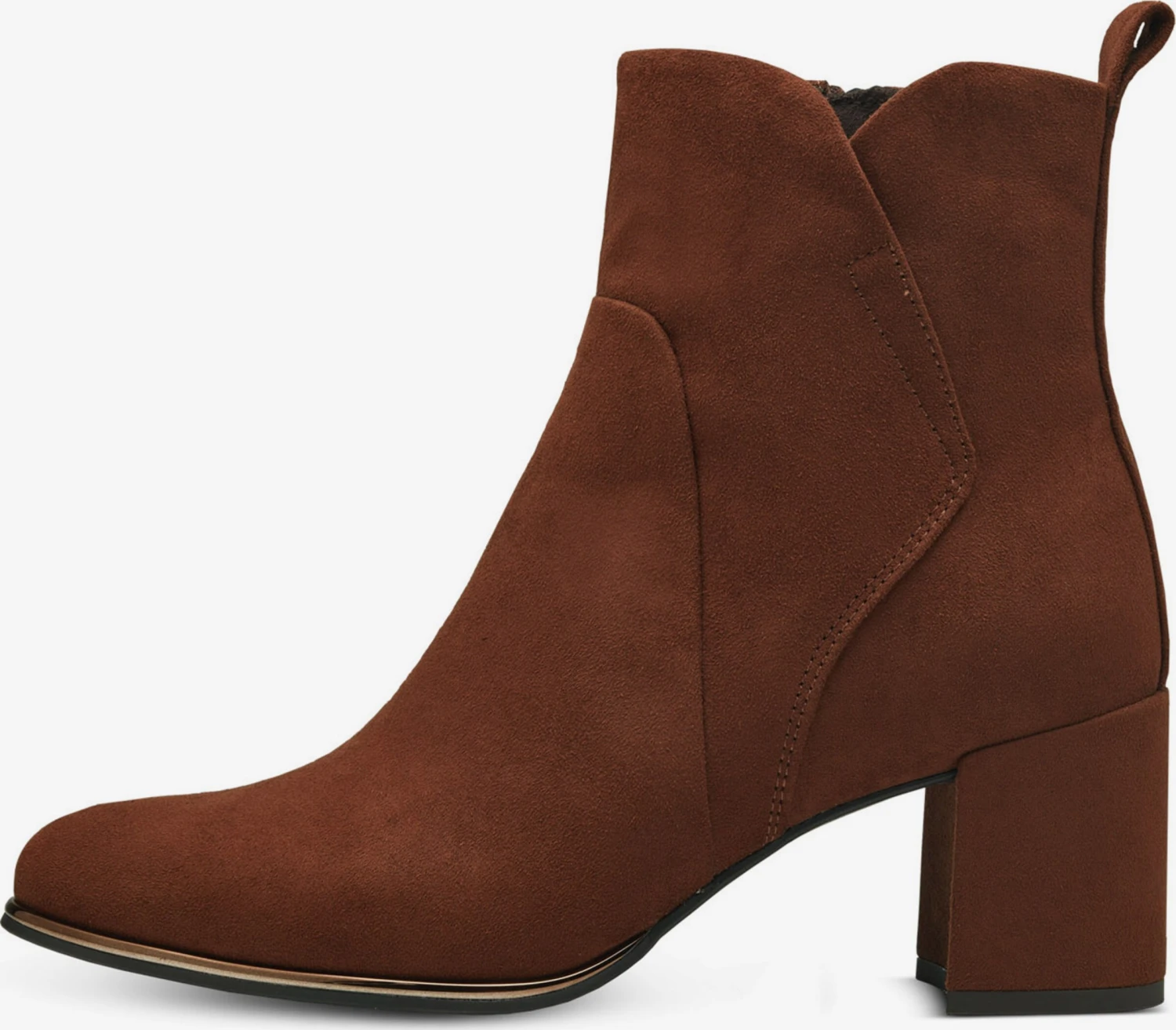 Marco Tozzi Klassieke Enkellaarsjes Enkellaarsjes Dames Chocoladebruin 2 Marco Tozzi Klassieke Enkellaarsjes Enkellaarsjes Dames Chocoladebruin - Afbeelding 2