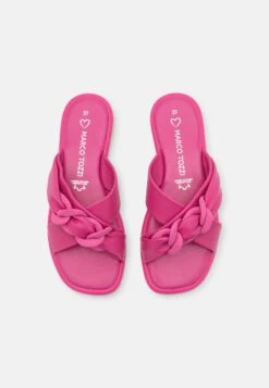 Marco Tozzi Muiltjes - Pink -Clothing store d469213c40ff4eb98611929c50e0dd14