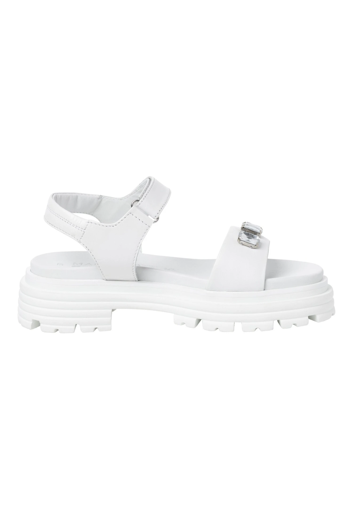 Marco Tozzi By Guido Maria Kretschmer - Sandalen Met Plateauzool - White 6 Marco Tozzi By Guido Maria Kretschmer - Sandalen Met Plateauzool - White - Afbeelding 6