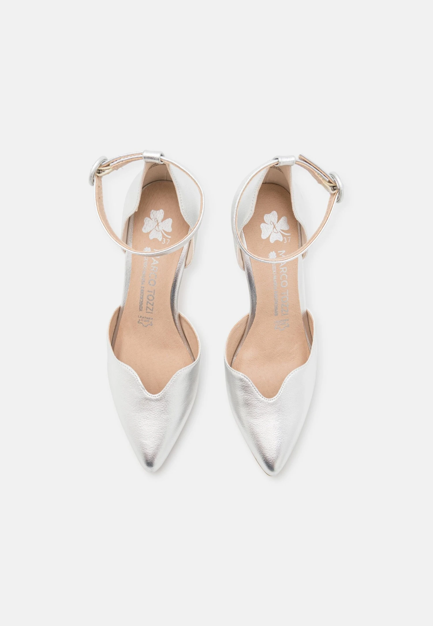 Marco Tozzi Klassieke Pumps - Silver 6 Marco Tozzi Klassieke Pumps - Silver - Afbeelding 6