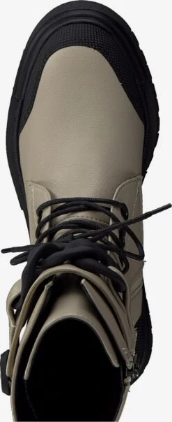 Marco Tozzi Enkellaarsjes Veterlaarsjes Dames Greige 8 Marco Tozzi Enkellaarsjes Veterlaarsjes Dames Greige -Clothing store d7f02f964e3905ca752a94294004470e