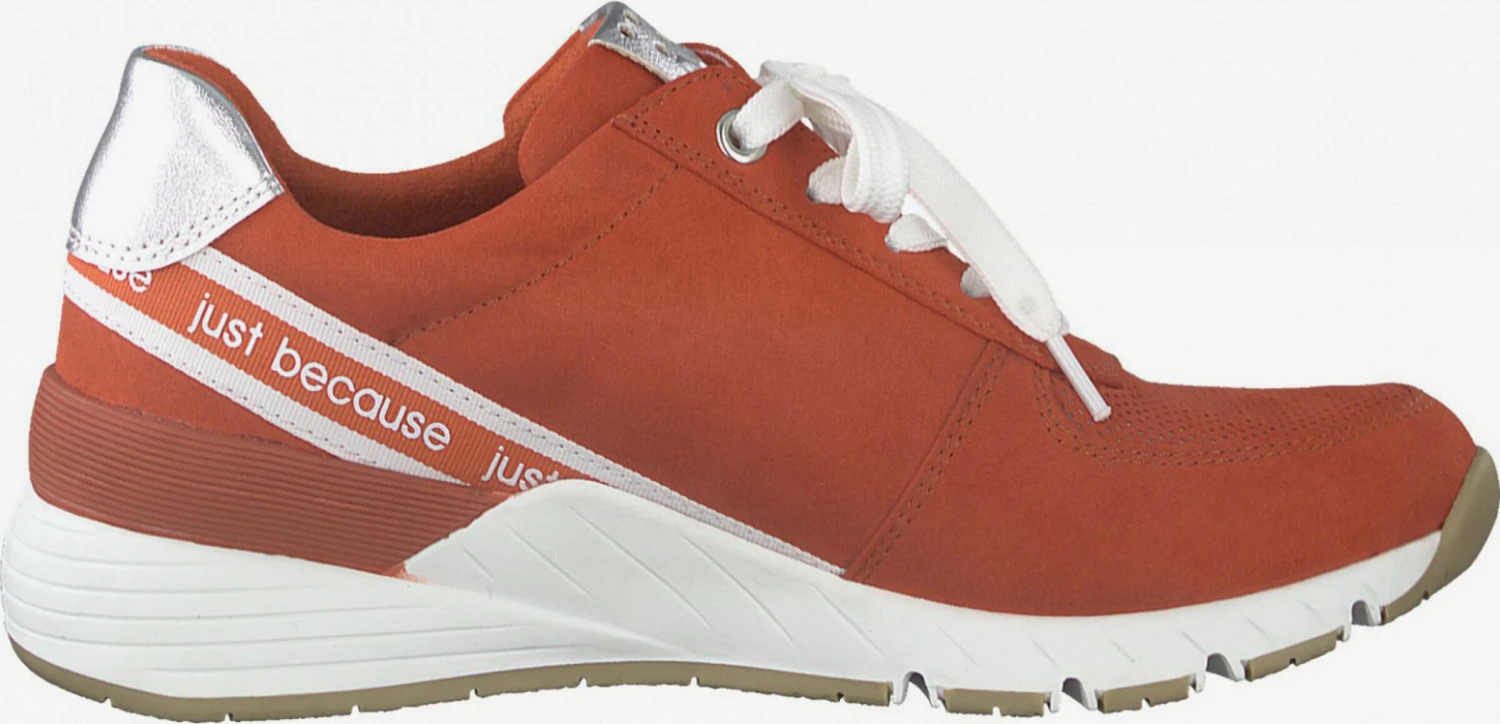 Marco Tozzi Lage Sneakers Sneakers Laag Dames Kreeft 3 Marco Tozzi Lage Sneakers Sneakers Laag Dames Kreeft - Afbeelding 3