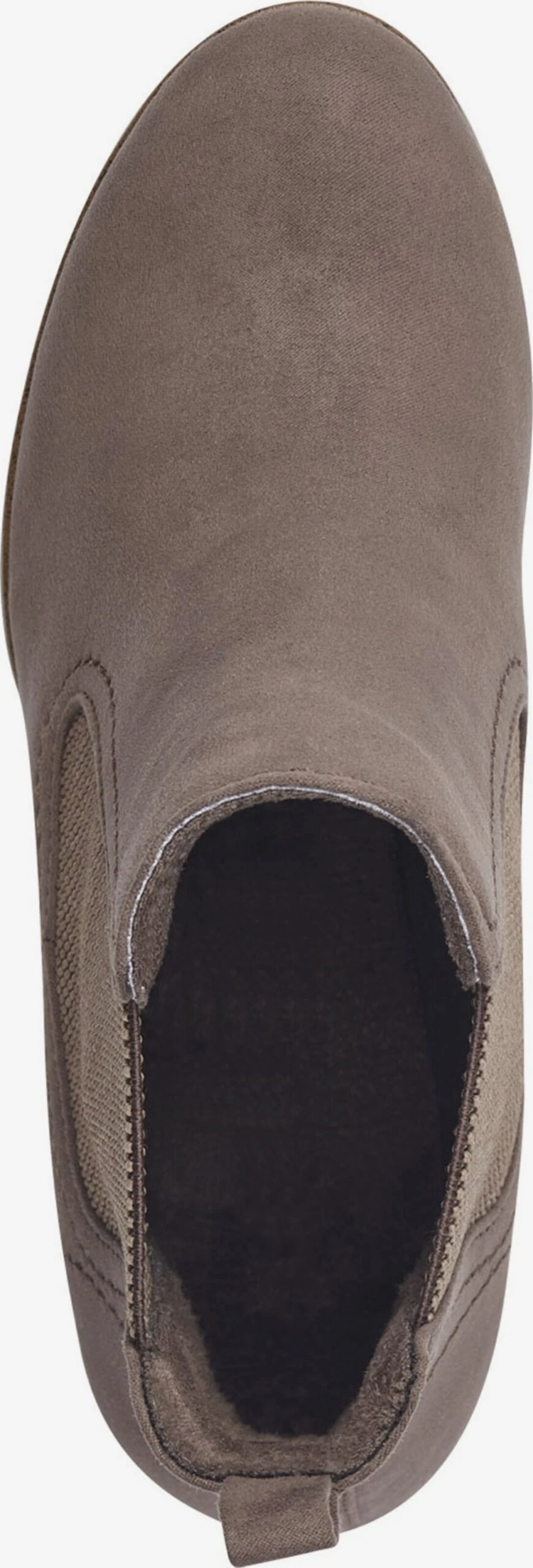 Marco Tozzi Enkellaarsjes Chelsea Boots Dames Bruin 4 Marco Tozzi Enkellaarsjes Chelsea Boots Dames Bruin - Afbeelding 4