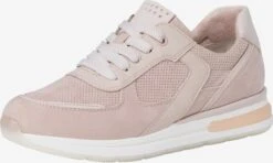 Marco Tozzi Running Sneakers Sneakers Laag Dames Pastelroze