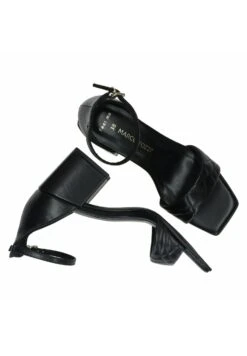 Marco Tozzi Sandalen - Black -Clothing store d8e41f60a14947bc9d34719b8aa877f2