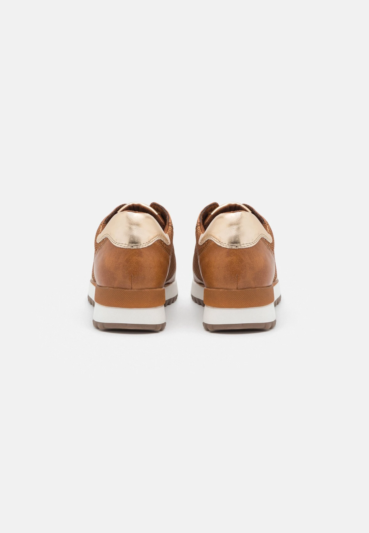 Marco Tozzi Sneakers Laag - Cognac Comb 4 Marco Tozzi Sneakers Laag - Cognac Comb - Afbeelding 4