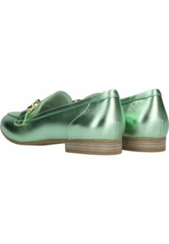 Marco Tozzi Instappers - Green Metallic -Clothing store d9ff25492b2e4f1a93721c60c9c62844