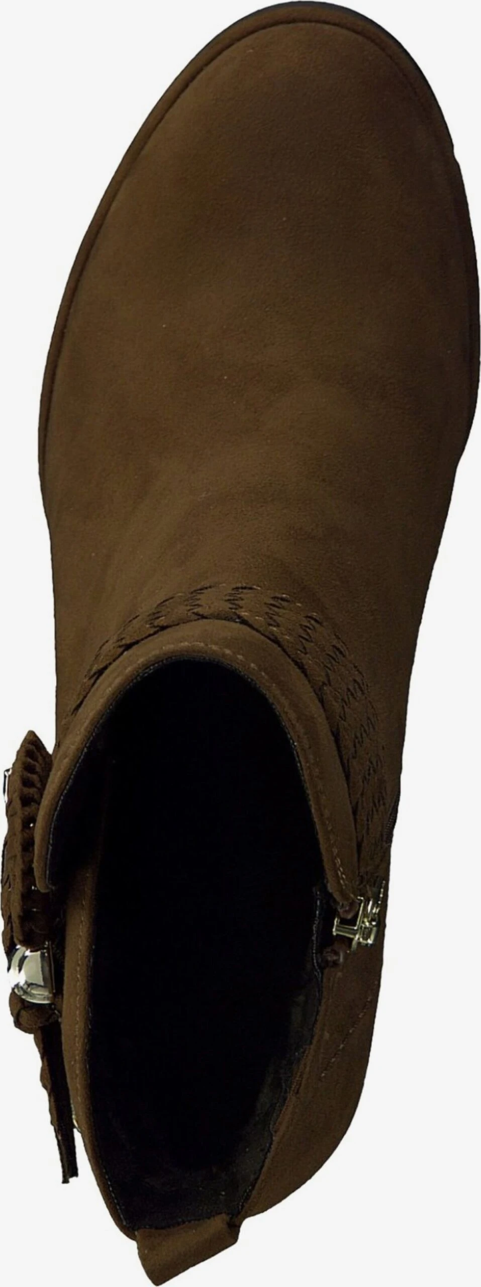 Klassieke Enkellaarsjes Enkellaarsjes Dames Donkerbruin 4 Klassieke Enkellaarsjes Enkellaarsjes Dames Donkerbruin - Afbeelding 4