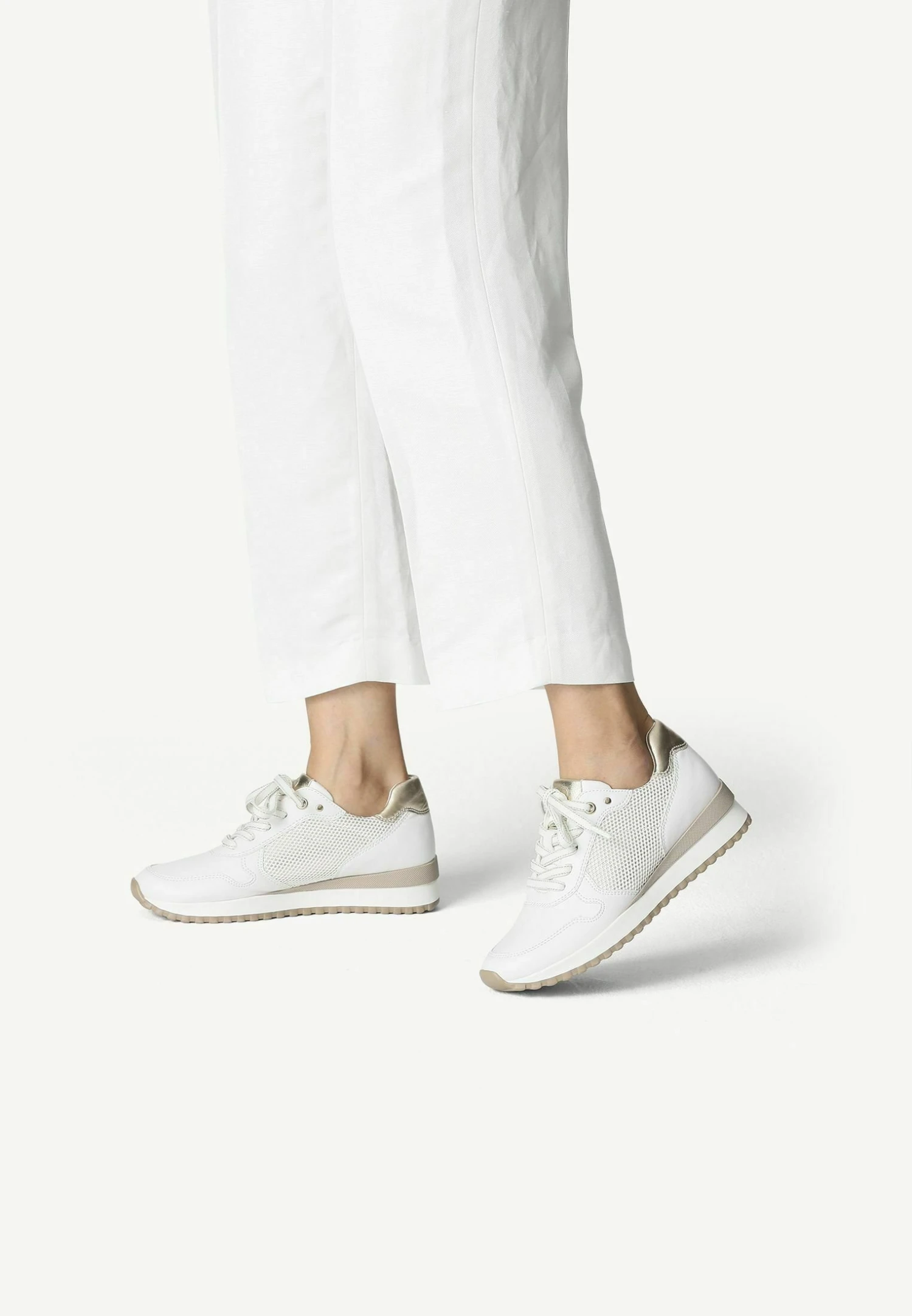 Marco Tozzi Sneakers Laag - White Comb 1 Marco Tozzi Sneakers Laag - White Comb