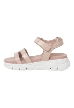 Marco Tozzi Sandalen Met Sleehak - Rose