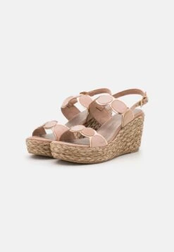 Marco Tozzi Espadrilles - Nude Comb -Clothing store dcb6f960b76e4dccbe27ea7ef521e89d