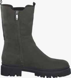 Marco Tozzi Enkellaarsjes Chelsea Boots Dames Donkergroen -Clothing store dcbc834765eb4a04054fced83e11cb92