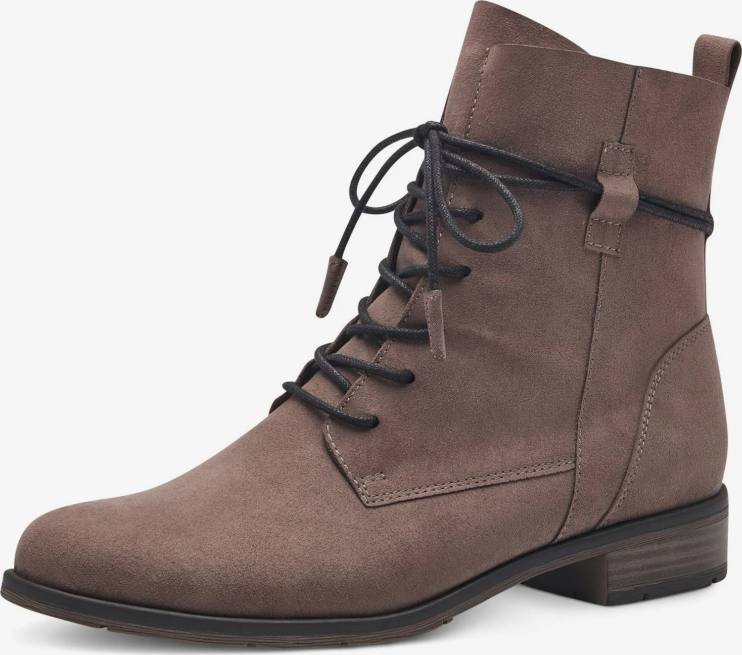 Marco Tozzi Enkellaarsjes Veterlaarsjes Dames Bruin 1 Marco Tozzi Enkellaarsjes Veterlaarsjes Dames Bruin