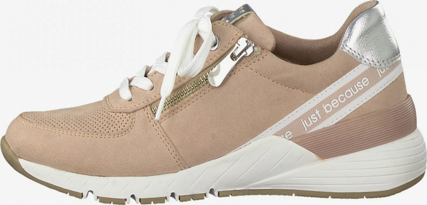 Marco Tozzi Lage Sneakers Sneakers Laag Dames Donkerbeige 2 Marco Tozzi Lage Sneakers Sneakers Laag Dames Donkerbeige - Afbeelding 2