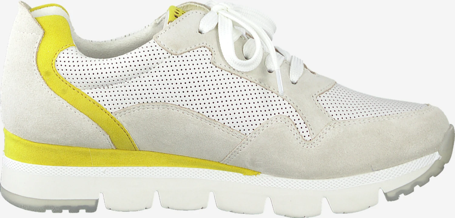 Marco Tozzi Casual Sneakers Sneakers Laag Dames Wit / Wolwit 3 Marco Tozzi Casual Sneakers Sneakers Laag Dames Wit / Wolwit - Afbeelding 3