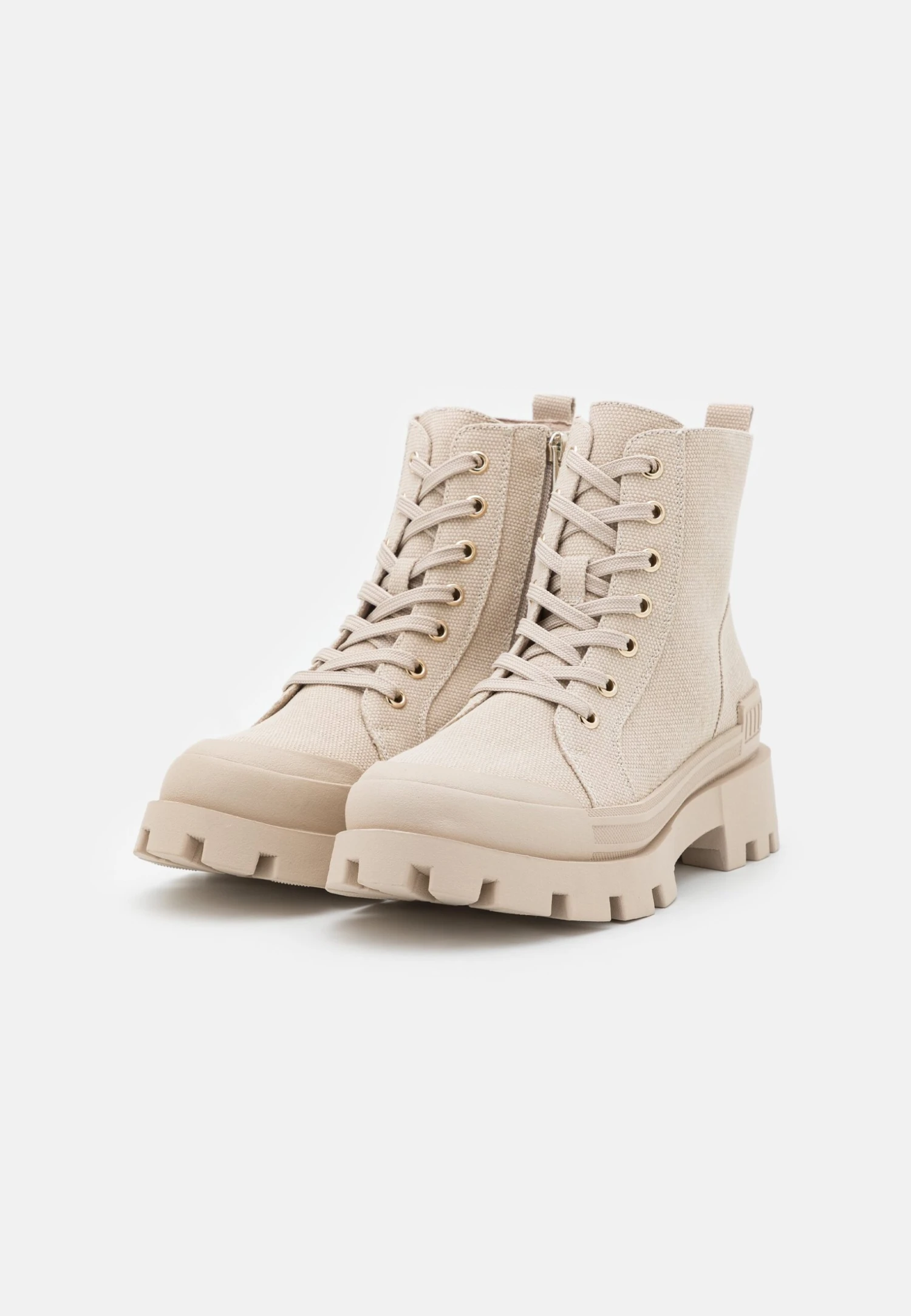 Marco Tozzi Veterboots - Sand 3 Marco Tozzi Veterboots - Sand - Afbeelding 3