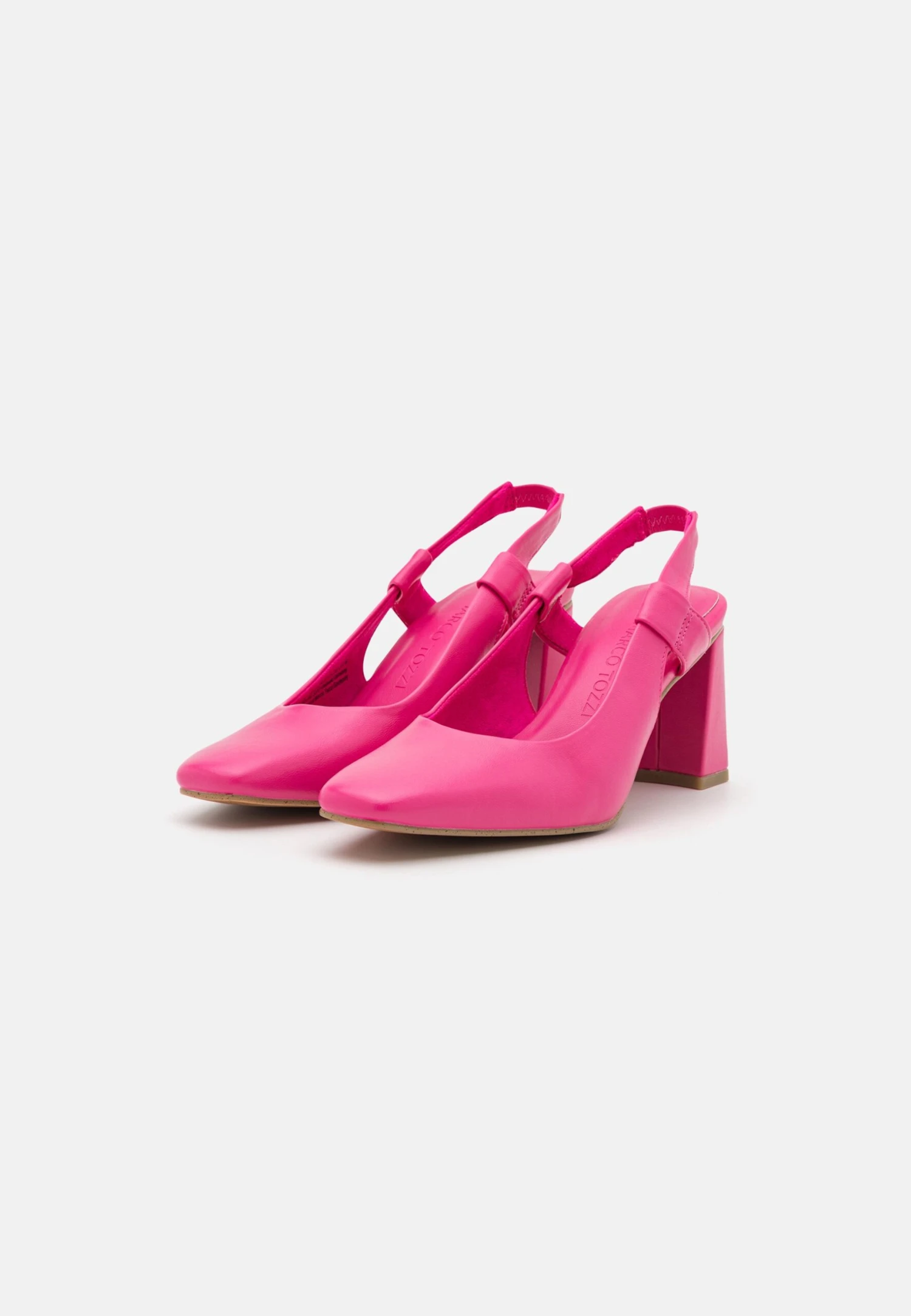 Marco Tozzi Klassieke Pumps - Hot Pink 3 Marco Tozzi Klassieke Pumps - Hot Pink - Afbeelding 3