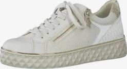 Marco Tozzi Fashion Sneakers Sneakers Laag Dames Taupe