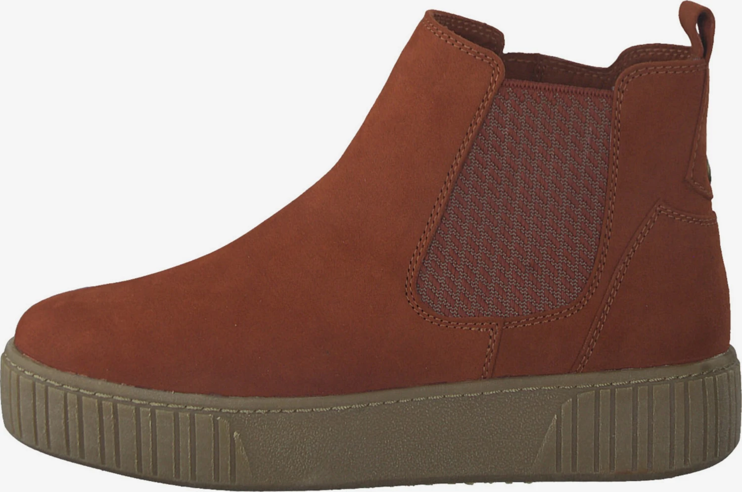 Marco Tozzi Enkellaarsjes Chelsea Boots Dames Roestbruin 3 Marco Tozzi Enkellaarsjes Chelsea Boots Dames Roestbruin - Afbeelding 3