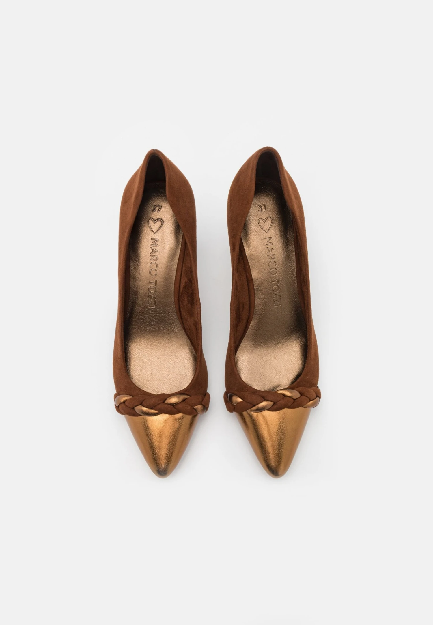 Marco Tozzi Klassieke Pumps - Cognac 6 Marco Tozzi Klassieke Pumps - Cognac - Afbeelding 6