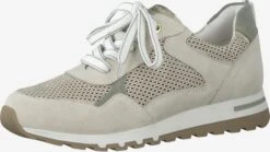 Marco Tozzi Running Sneakers Sneakers Laag Dames Beige
