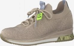 Fashion Sneakers Sneakers Laag Dames Poederroze