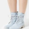 Marco Tozzi Veterboots - Light Blue