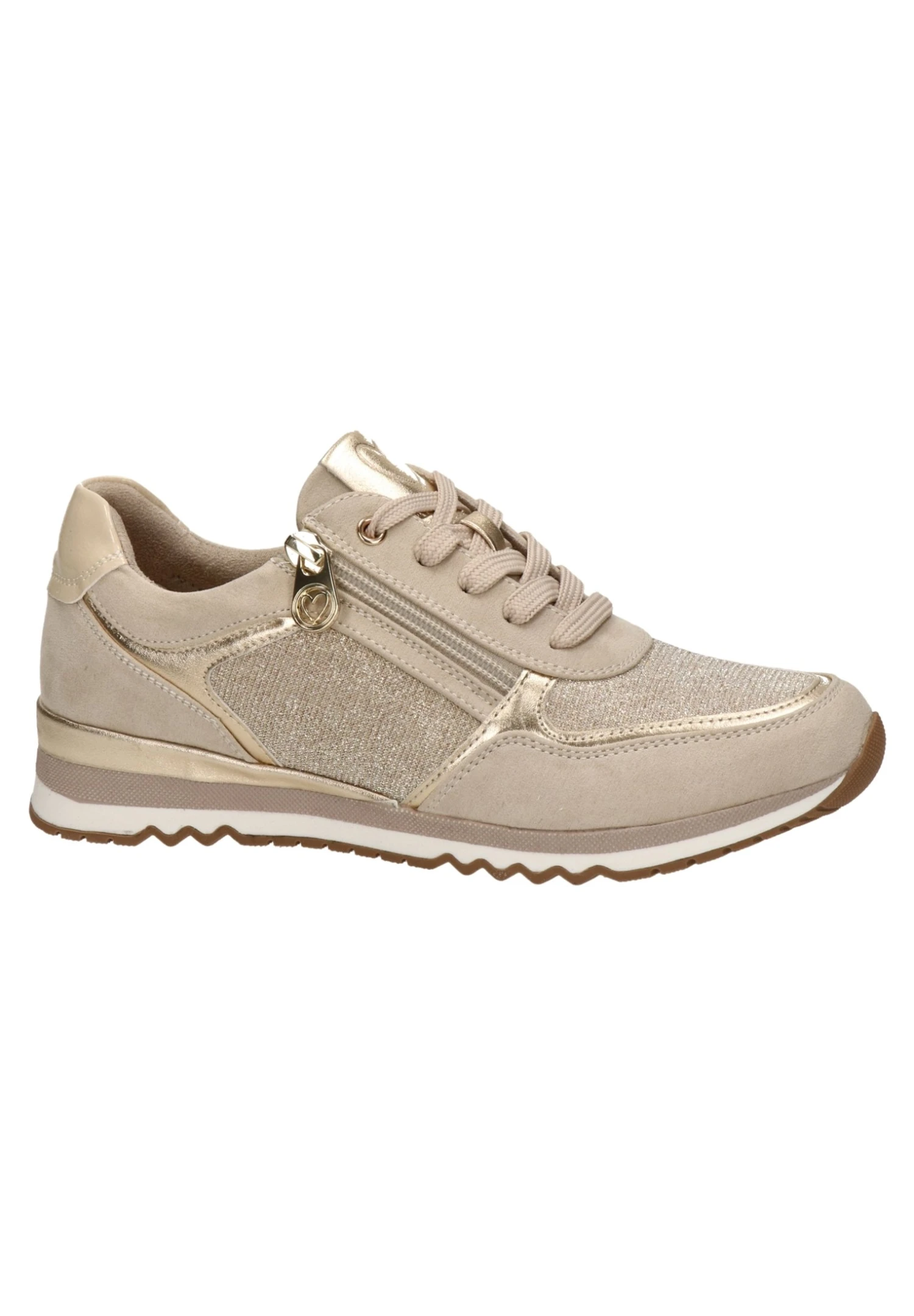 Marco Tozzi Sneakers Laag - Beige 7 Marco Tozzi Sneakers Laag - Beige - Afbeelding 7