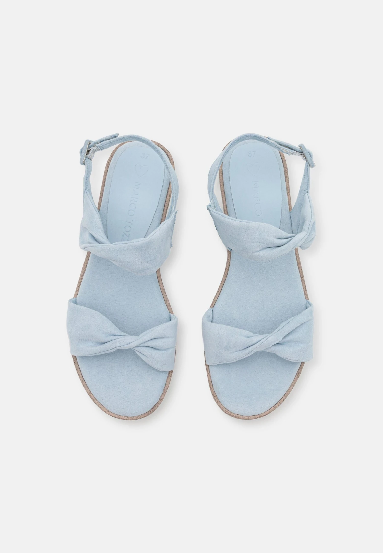 Marco Tozzi Sandalen - Light Blue 6 Marco Tozzi Sandalen - Light Blue - Afbeelding 6