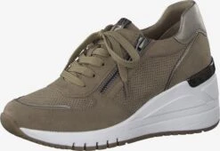 Marco Tozzi Lage Sneakers Sneakers Laag Dames Brokaat