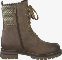 Marco Tozzi Enkellaarsjes Veterlaarsjes Dames Bruin 7 Marco Tozzi Enkellaarsjes Veterlaarsjes Dames Bruin -Clothing store e471ddc45f022de81b974ccd78f5861a