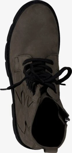 Marco Tozzi Enkellaarsjes Veterlaarsjes Dames Olijfgroen 8 Marco Tozzi Enkellaarsjes Veterlaarsjes Dames Olijfgroen -Clothing store e4a0a3410c16e86a5d80d886a0ad758f