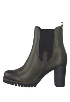 Marco Tozzi Korte Laarzen - Khaki