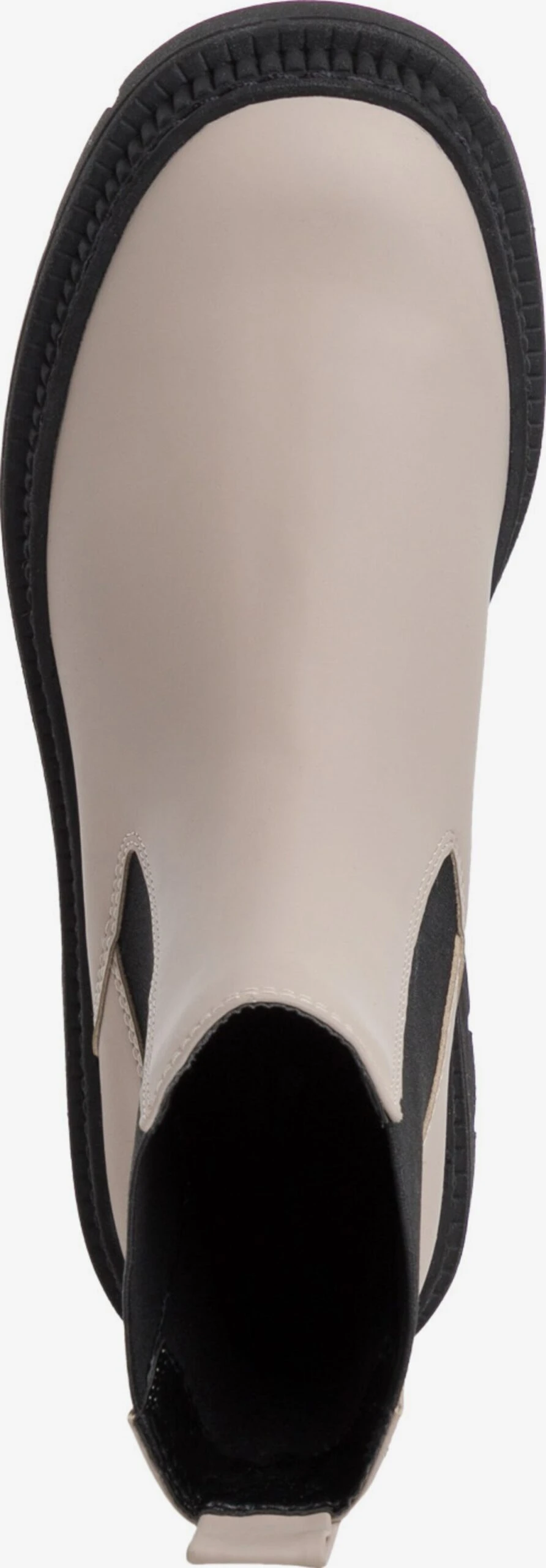 Marco Tozzi Enkellaarsjes Chelsea Boots Dames Offwhite 2 Marco Tozzi Enkellaarsjes Chelsea Boots Dames Offwhite - Afbeelding 2