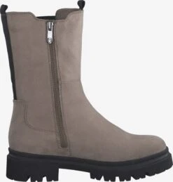 Marco Tozzi Enkellaarsjes Chelsea Boots Dames Kaki 7 Marco Tozzi Enkellaarsjes Chelsea Boots Dames Kaki -Clothing store e56177bf95ca68561b00ae4c4b0a6bf0