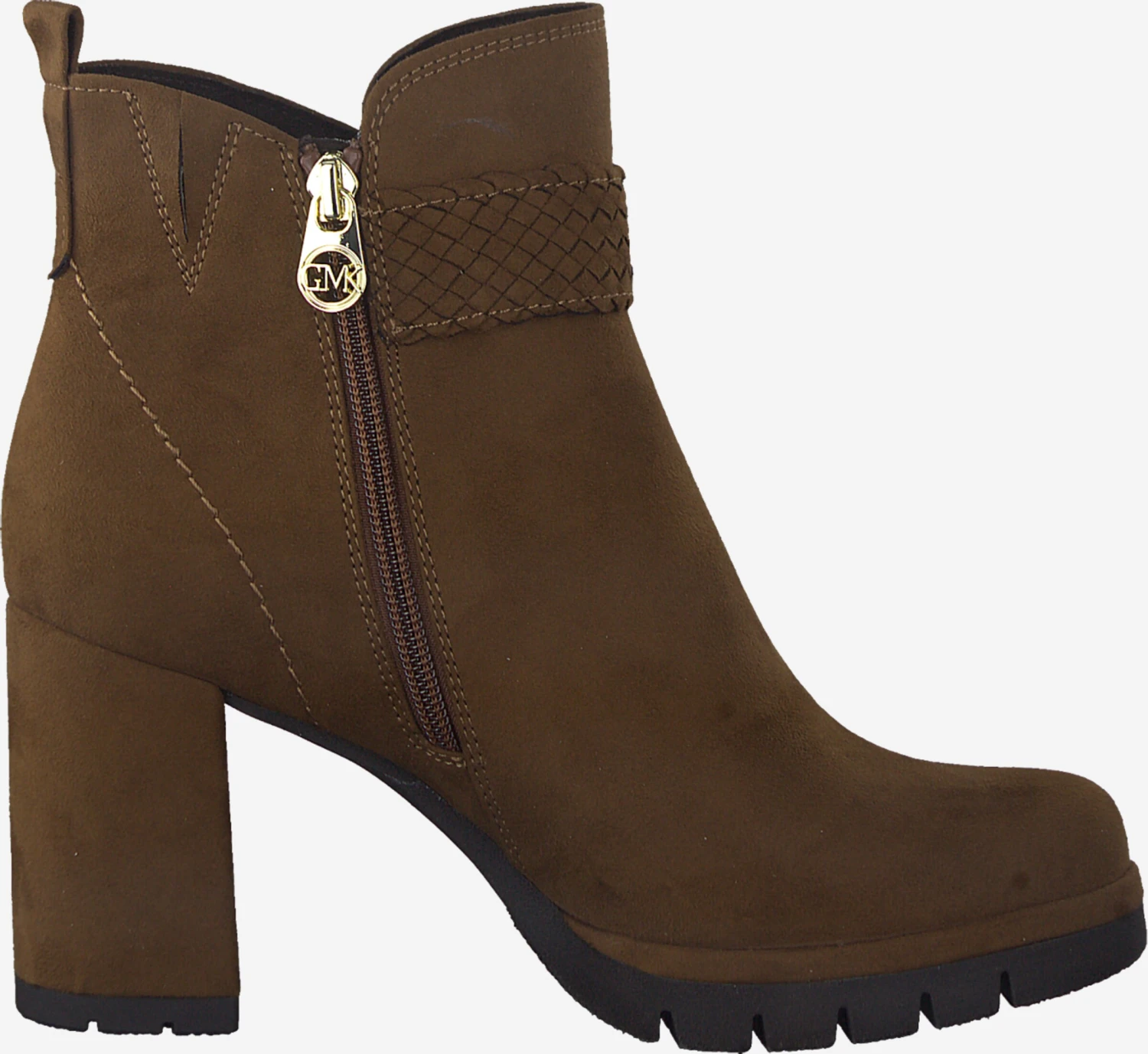 Klassieke Enkellaarsjes Enkellaarsjes Dames Donkerbruin 2 Klassieke Enkellaarsjes Enkellaarsjes Dames Donkerbruin - Afbeelding 2